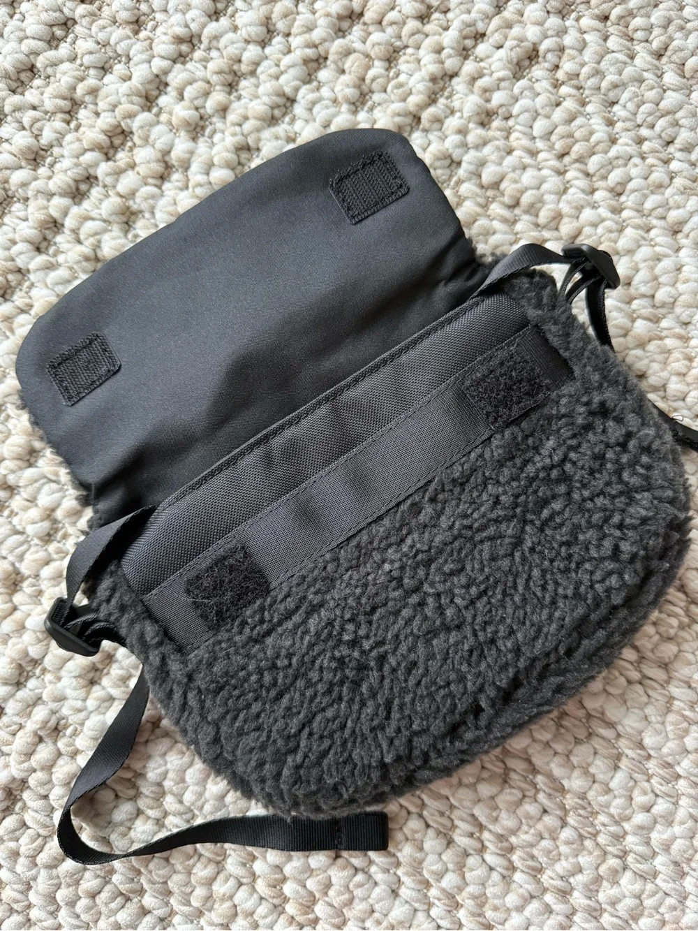 Nike cozy black